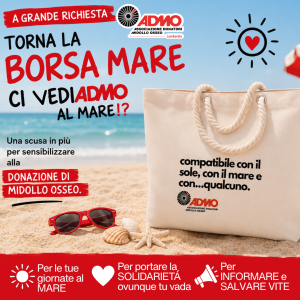 BORSA MARE - Ci vediADMO al mare?