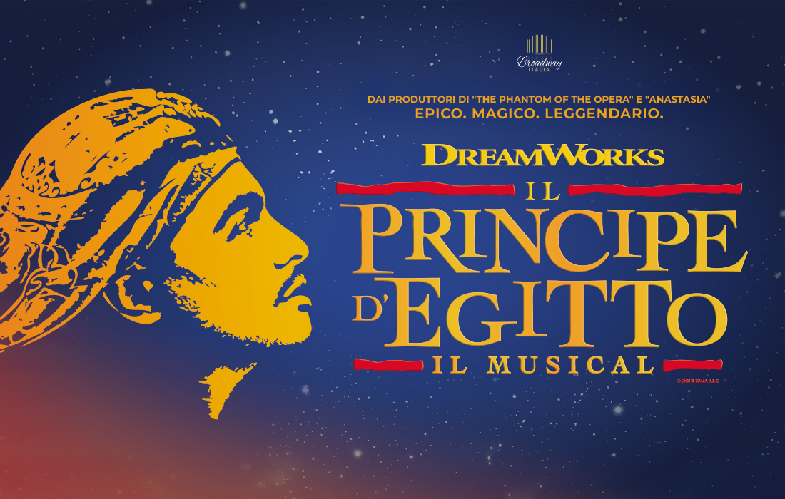 Il Principe d'Egitto - il musical