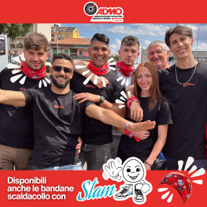 Bandana/scalda collo (solo bandana senza iscrizione alla Family RUN, Milano 3/4/2027)